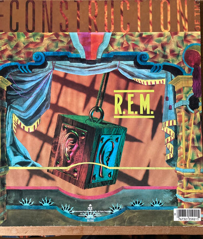R.E.M. : Fables Of The Reconstruction / Reconstruction Of The Fables (LP, Album)