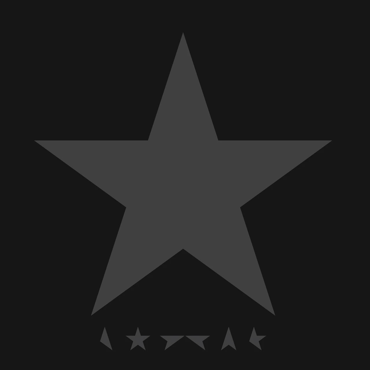 David Bowie - ★ (Blackstar)