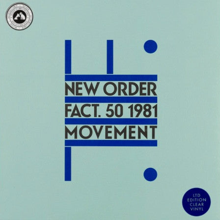 New Order : Movement (LP, Album, Ltd, RE, Cle)