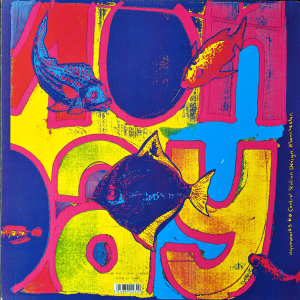 Happy Mondays : W.F.L. (12", Single)
