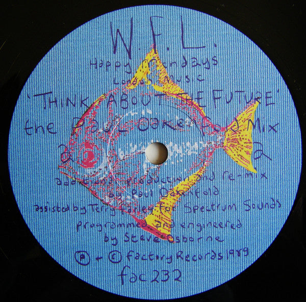 Happy Mondays : W.F.L. (12", Single)