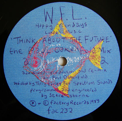Happy Mondays : W.F.L. (12", Single)