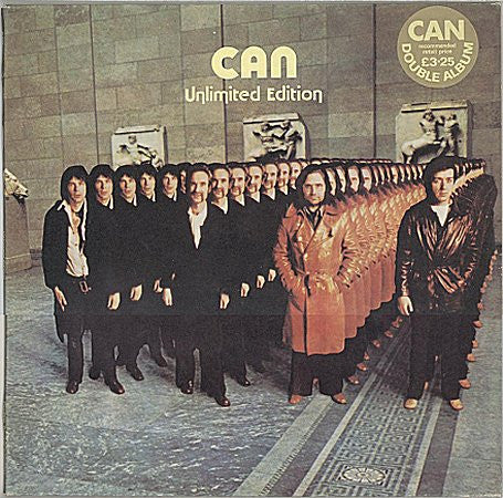 Can : Unlimited Edition (2xLP, Album, UK )