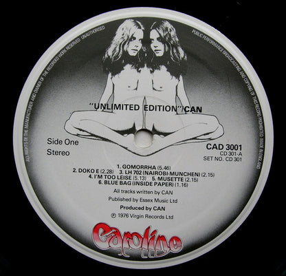 Can : Unlimited Edition (2xLP, Album, UK )