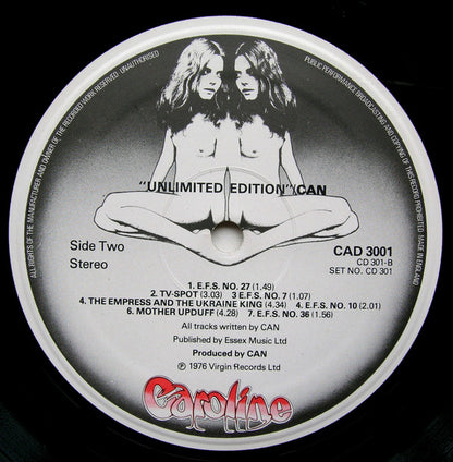 Can : Unlimited Edition (2xLP, Album, UK )
