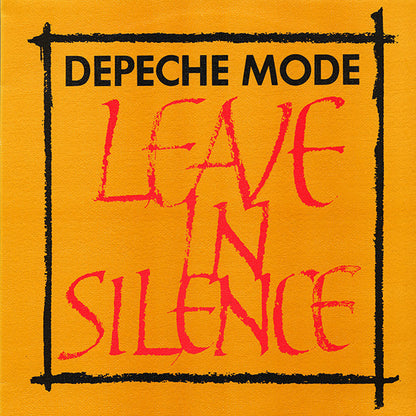 Depeche Mode : Leave In Silence (12", Single, Tex)