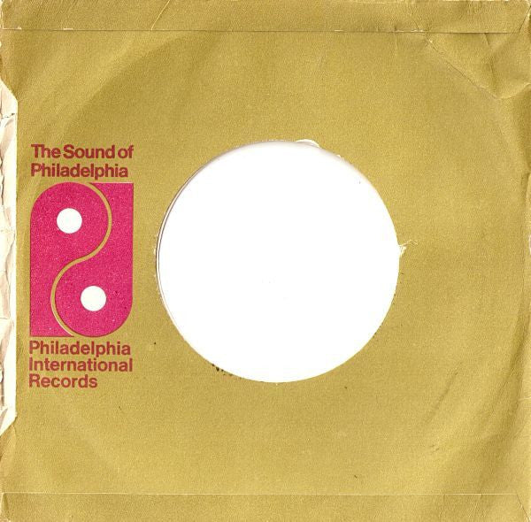 MFSB Featuring The Three Degrees : TSOP (The Sound Of Philadelphia) (7", Single, Sol)