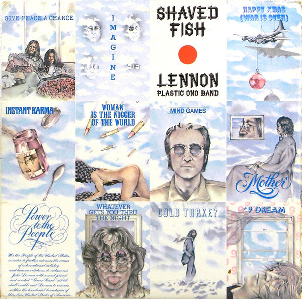 Lennon* / Plastic Ono Band* : Shaved Fish (LP, Comp, RE)
