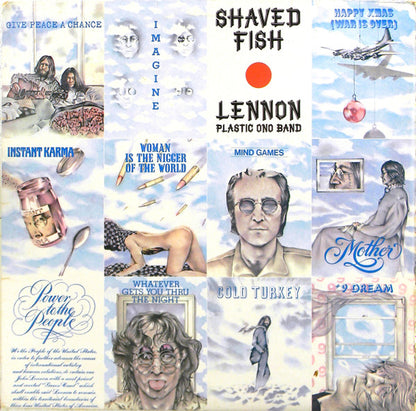 Lennon* / Plastic Ono Band* : Shaved Fish (LP, Comp, RE)