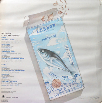 Lennon* / Plastic Ono Band* : Shaved Fish (LP, Comp, RE)