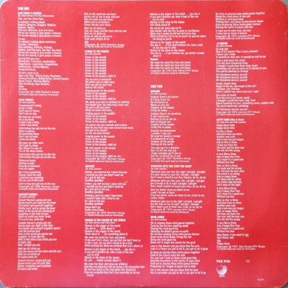 Lennon* / Plastic Ono Band* : Shaved Fish (LP, Comp, RE)