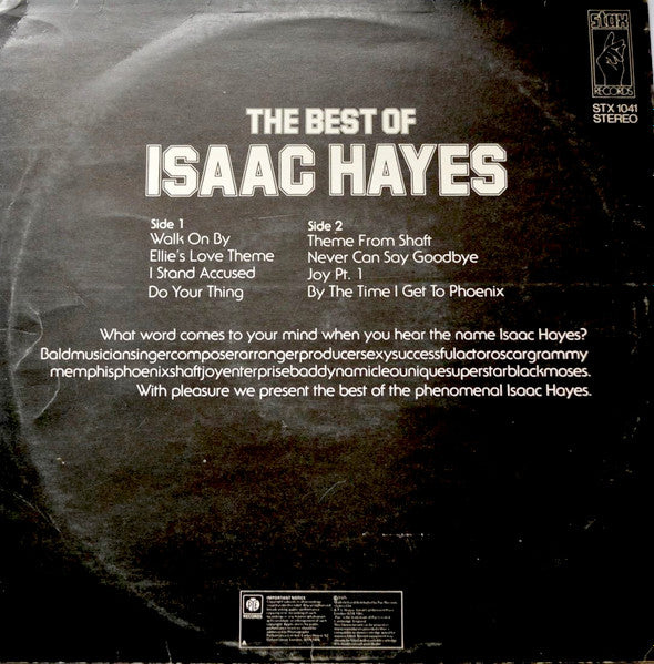 Isaac Hayes : The Best Of (LP, Comp)