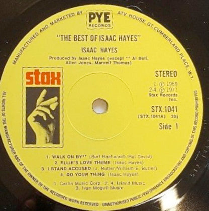 Isaac Hayes : The Best Of (LP, Comp)