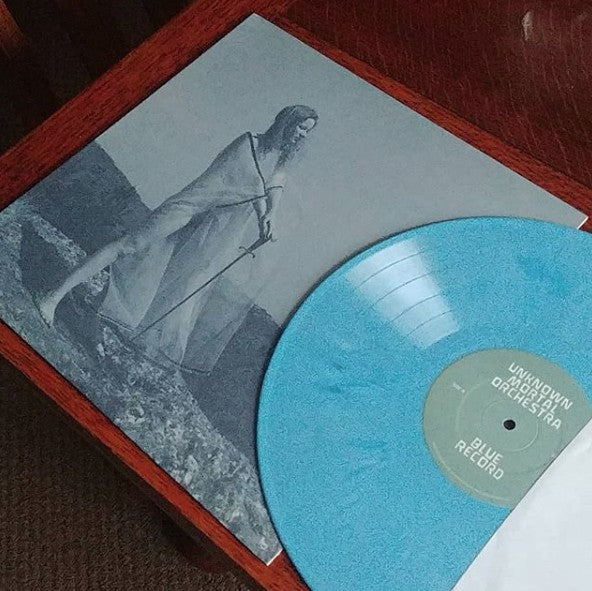 Unknown Mortal Orchestra : Blue Record (12", S/Sided, EP, Ltd, Blu)