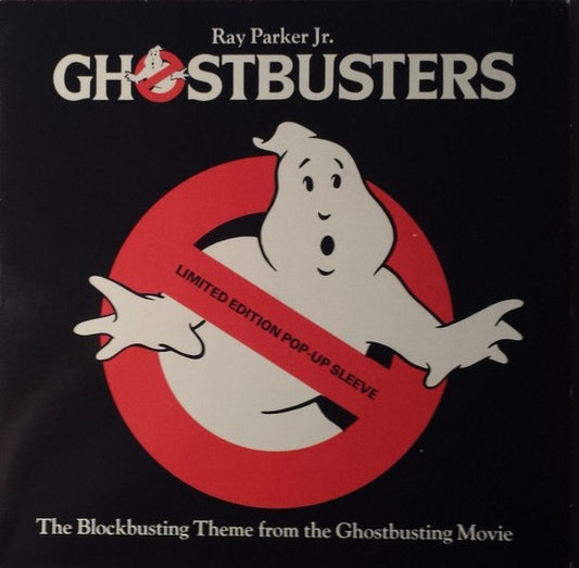 Ray Parker Jr. : Ghostbusters (7", Single, Ltd, Pop)
