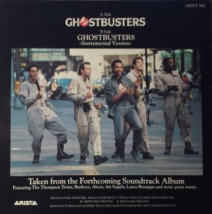 Ray Parker Jr. : Ghostbusters (7", Single, Ltd, Pop)