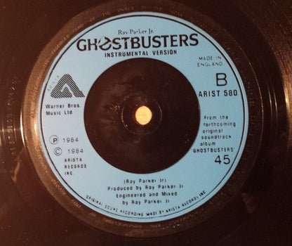 Ray Parker Jr. : Ghostbusters (7", Single, Ltd, Pop)