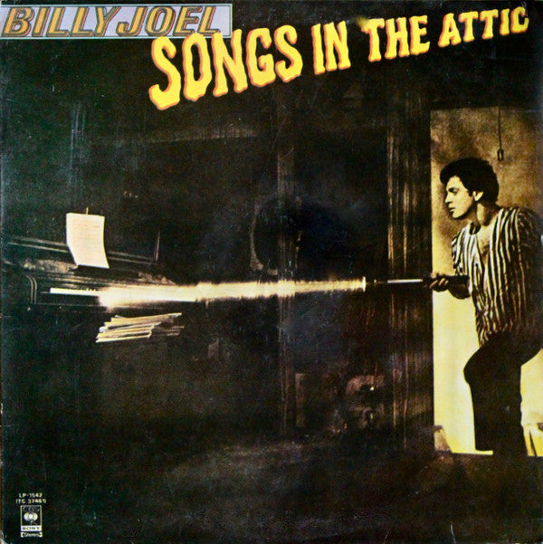 Billy Joel : Songs In The Attic (LP, Album)