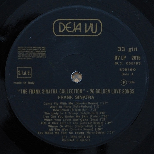 Frank Sinatra : The Frank Sinatra Collection (LP, Comp)