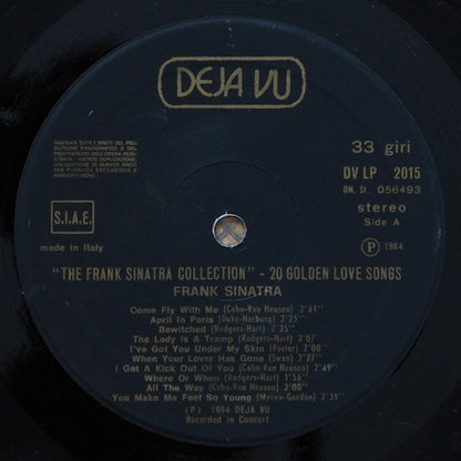 Frank Sinatra : The Frank Sinatra Collection (LP, Comp)