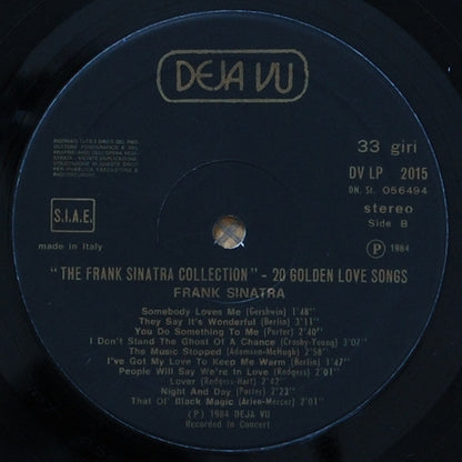 Frank Sinatra : The Frank Sinatra Collection (LP, Comp)