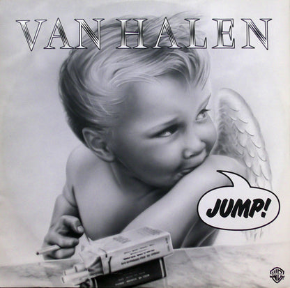 Van Halen : Jump! (12", Single, EMI)