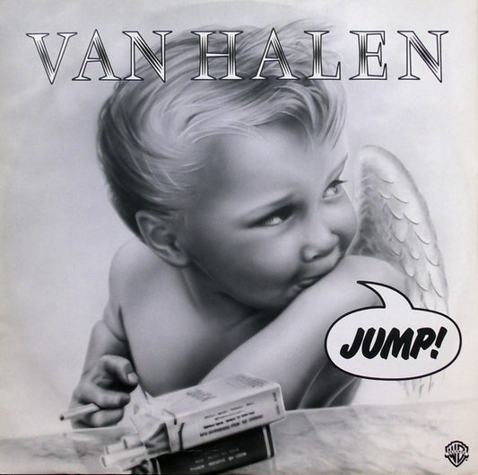 Van Halen : Jump! (12", Single, EMI)