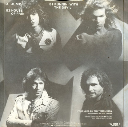 Van Halen : Jump! (12", Single, EMI)