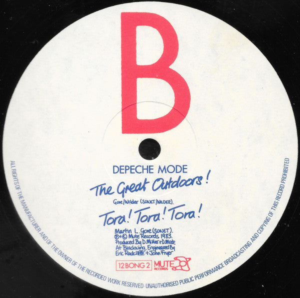 Depeche Mode : Get The Balance Right! (Combination Mix) (12", Single)