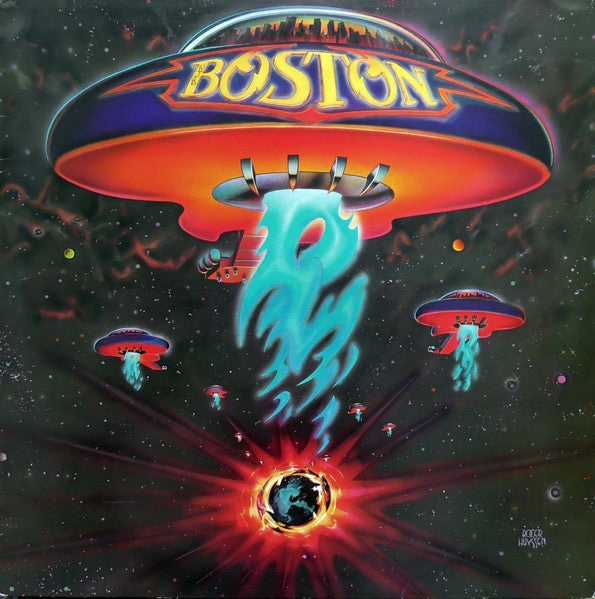 Boston : Boston (LP, Album, RE)