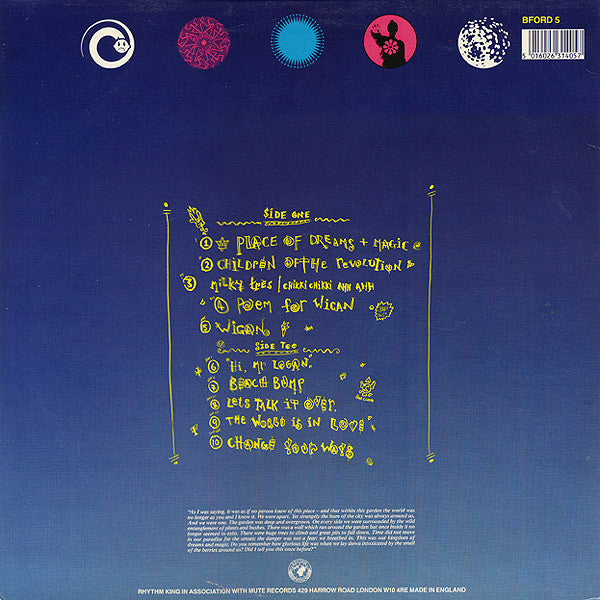 Baby Ford : 'Ooo' The World Of Baby Ford (LP, Album)