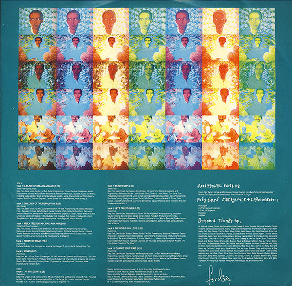 Baby Ford : 'Ooo' The World Of Baby Ford (LP, Album)