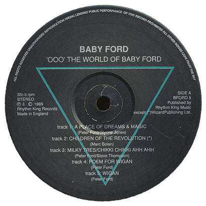 Baby Ford : 'Ooo' The World Of Baby Ford (LP, Album)