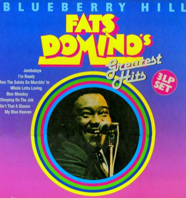 Fats Domino : Blueberry Hill - Greatest Hits (3xLP, Comp + Box)