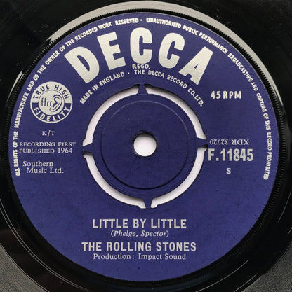 The Rolling Stones : Not Fade Away (7", Single)