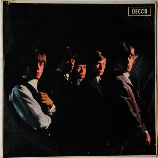 The Rolling Stones : The Rolling Stones (LP, Album, Mono, B1V)