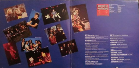 Various : Rock Anthems II (2xLP, Comp, Gat)