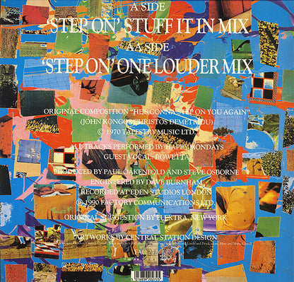 Happy Mondays : Step On (12", Single)
