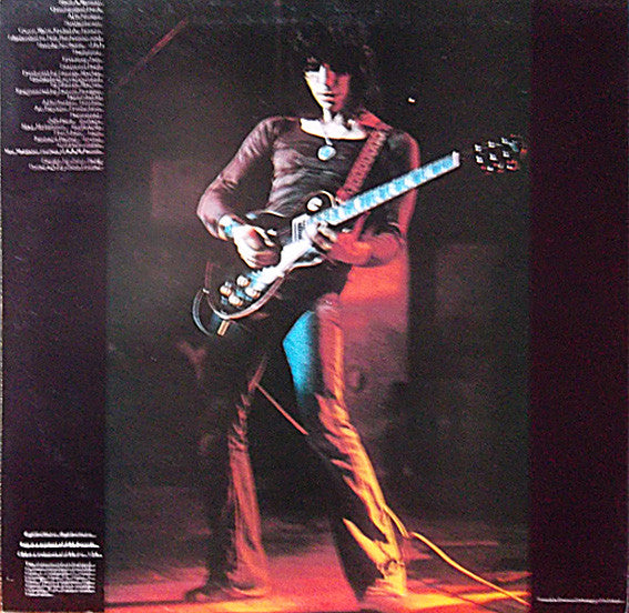 Jeff Beck : Blow By Blow (LP, Album, Yel)