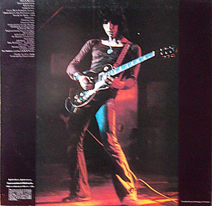 Jeff Beck : Blow By Blow (LP, Album, Yel)