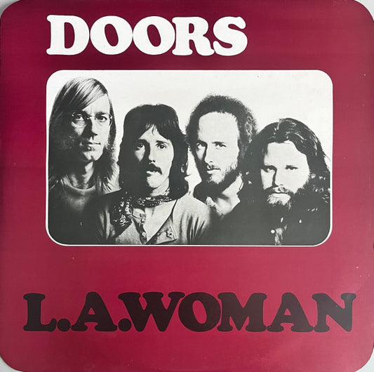 The Doors : L.A. Woman (LP, Album, RE)