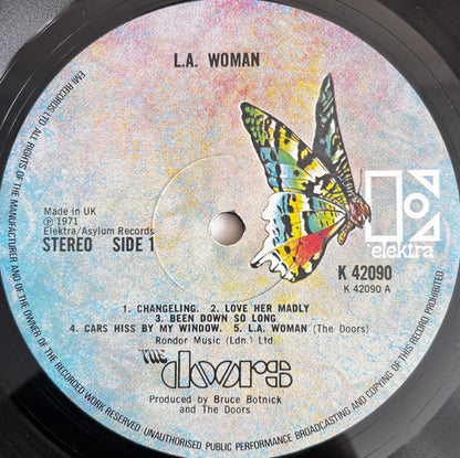 The Doors : L.A. Woman (LP, Album, RE)
