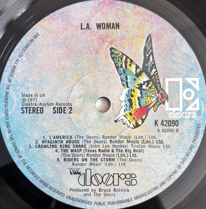 The Doors : L.A. Woman (LP, Album, RE)