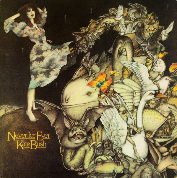 Kate Bush : Never For Ever (LP, Album, Gat)