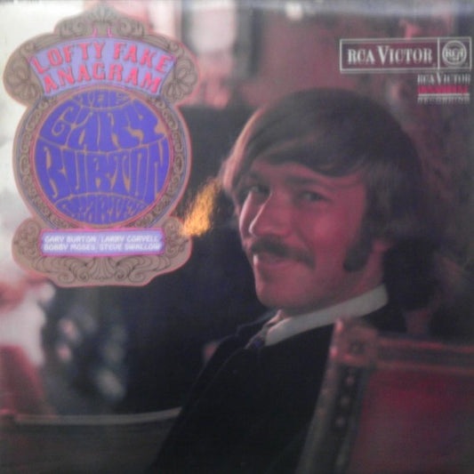 Gary Burton Quartet : Lofty Fake Anagram (LP, Album)
