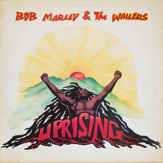 Bob Marley & The Wailers : Uprising (LP, Album, Tex)