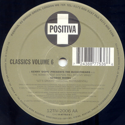 Various : Positiva Classics Volume 6 (12")