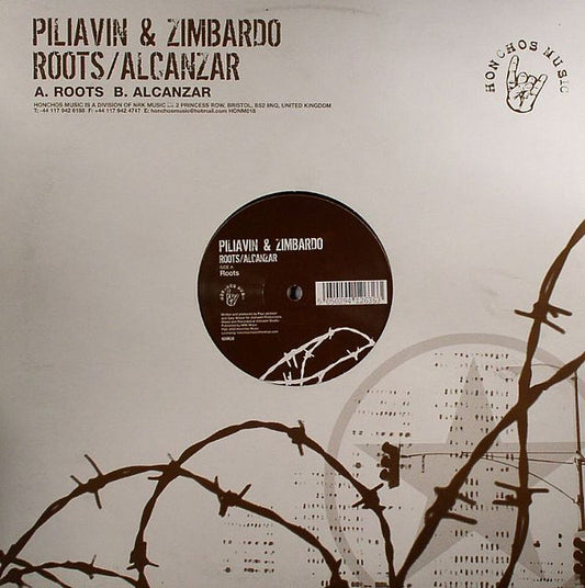 Piliavin & Zimbardo : Roots / Alcanzar (12")