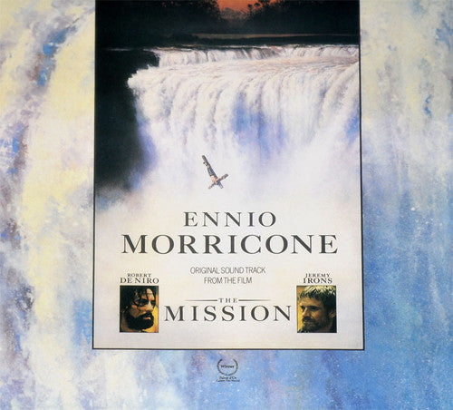 Ennio Morricone : The Mission (LP, Album, RE)