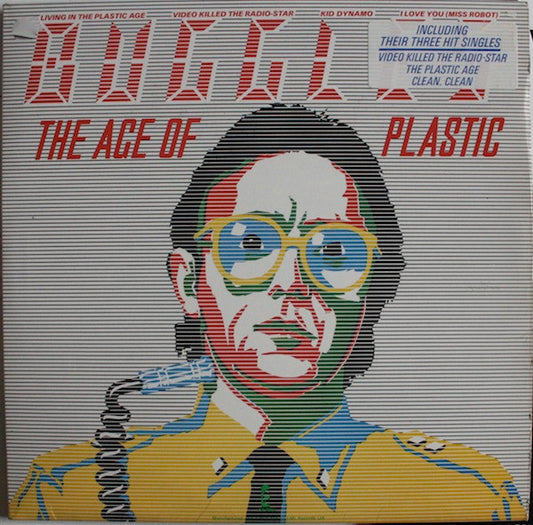 Buggles* : The Age Of Plastic (LP, Album)